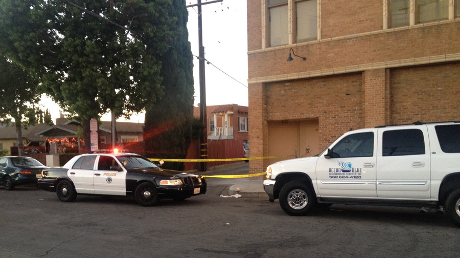 plymouthLBshooting