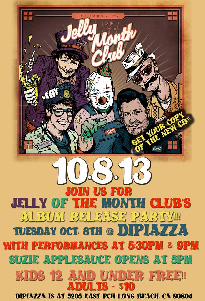 poster for oct 8th 2013