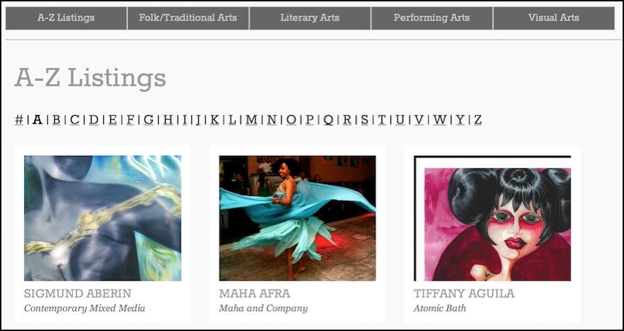 ArtistsRegistry
