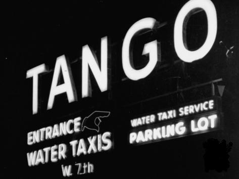 tango sign