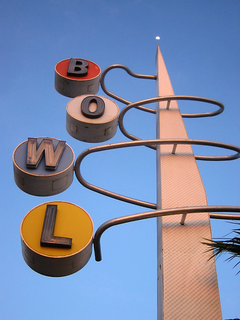 Java Lanes Sign