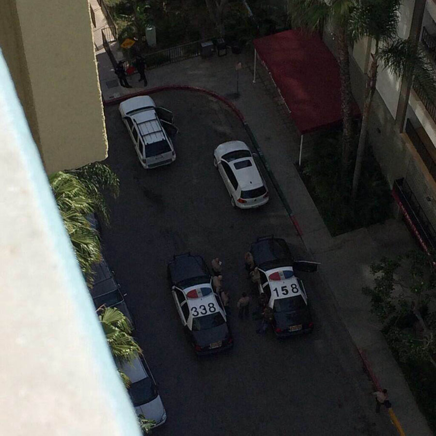 OISbreaking vehicle