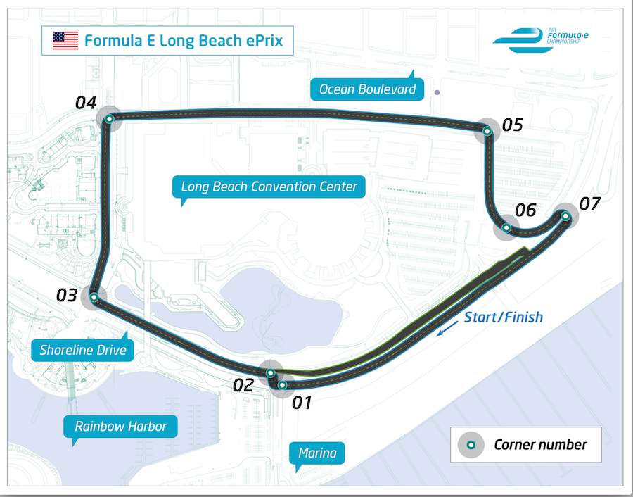 Long Beach Track