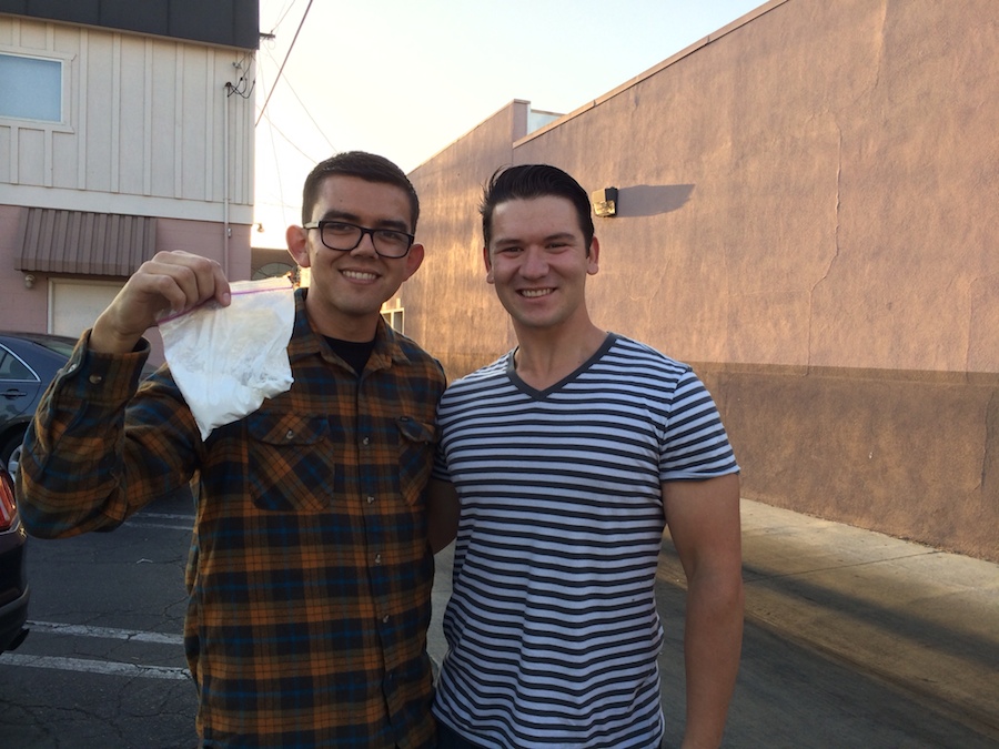 Walter and I