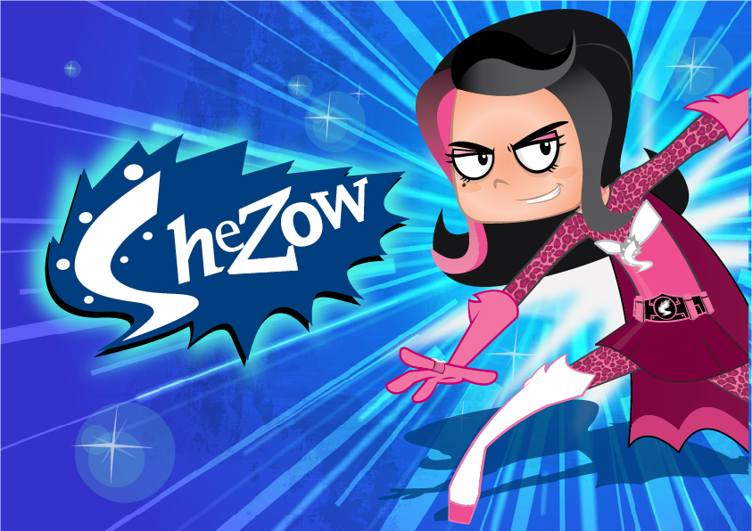 SheZow Composite Promo image