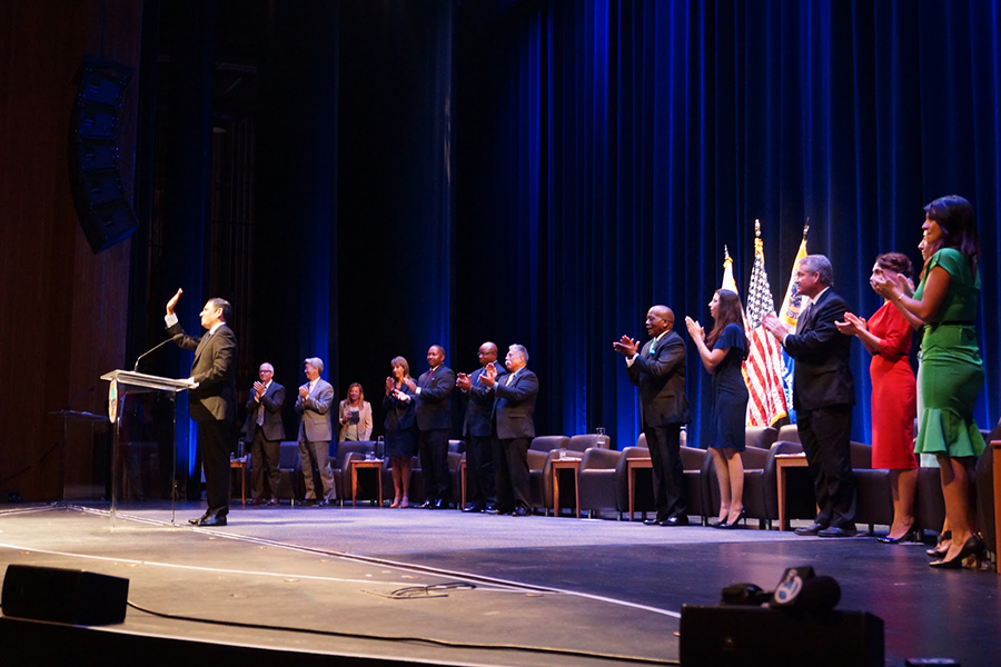 robert acceptance speech