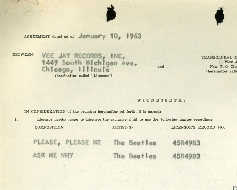 BeatlesContract