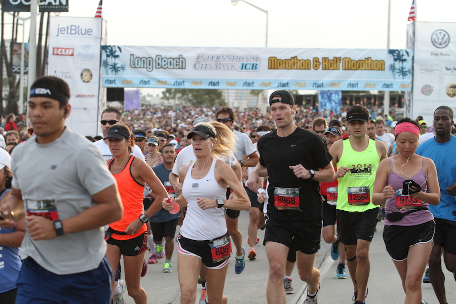 LBMarathon runners