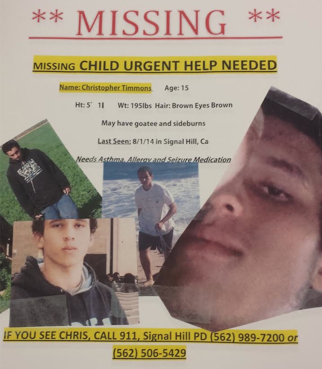 MissingChrisBANN