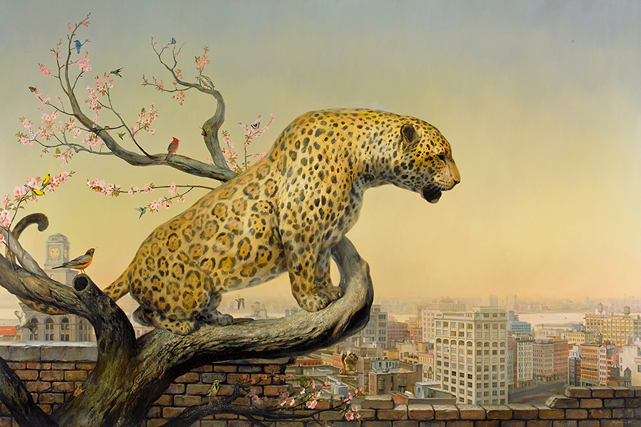 Martin-Wittfooth-The-Aviary-2013