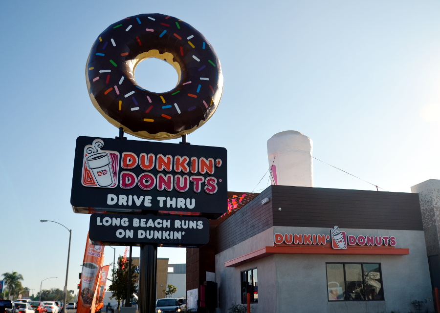 Dunkin Sign B. Woolsey
