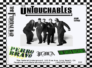 TheUntouchablesPoster
