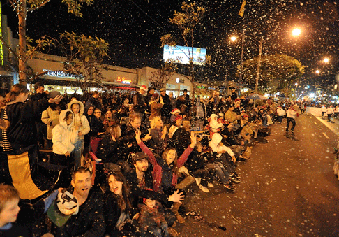 christmas parade