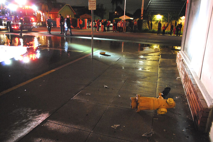 fire hydrant 4