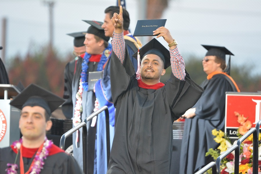 06-11-15 LBCC Commencement Ceremony 6
