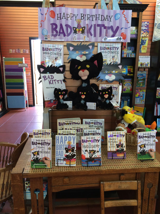 Book display