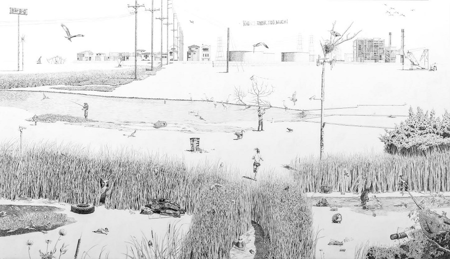 NIMBY wetlands