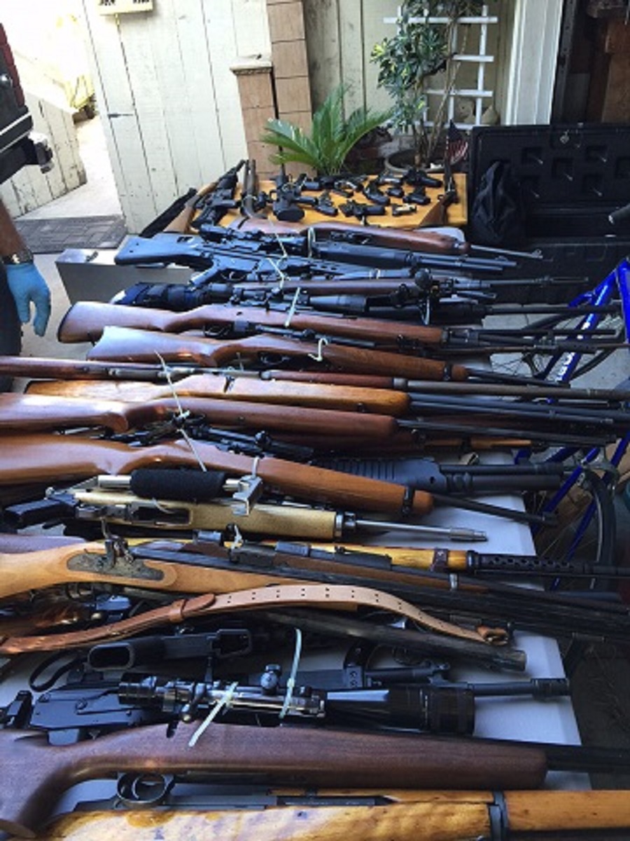 Recovered Firearms