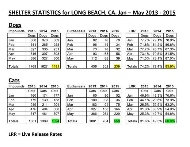 Shelter Stats