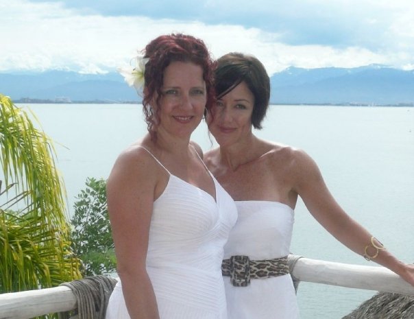 Wedding balcony