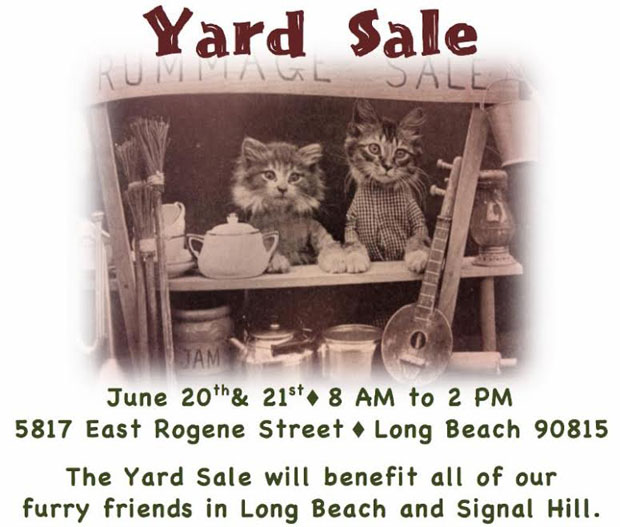Yard sale