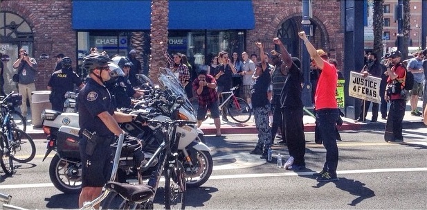 saturdaypolicebrutalityprotest