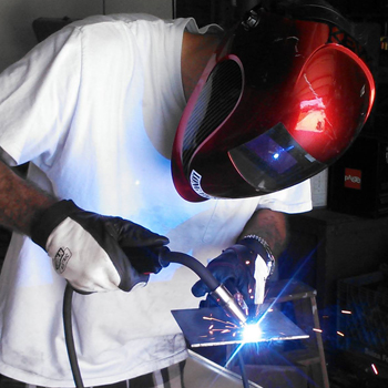 Kevin Chartier welding-sm