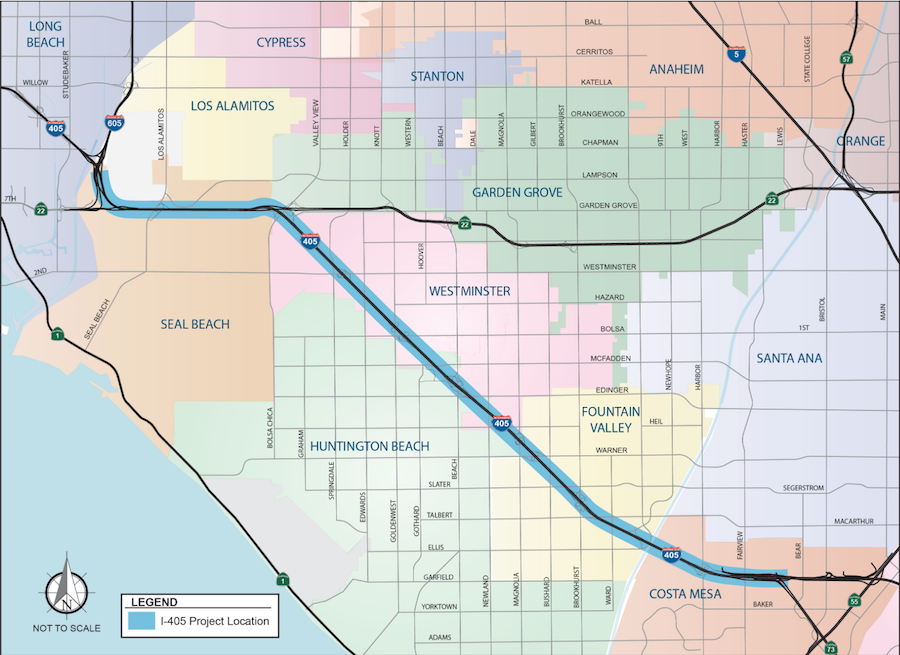OCTA 405 project