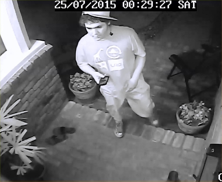 flag suspect