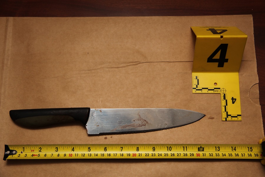 knife
