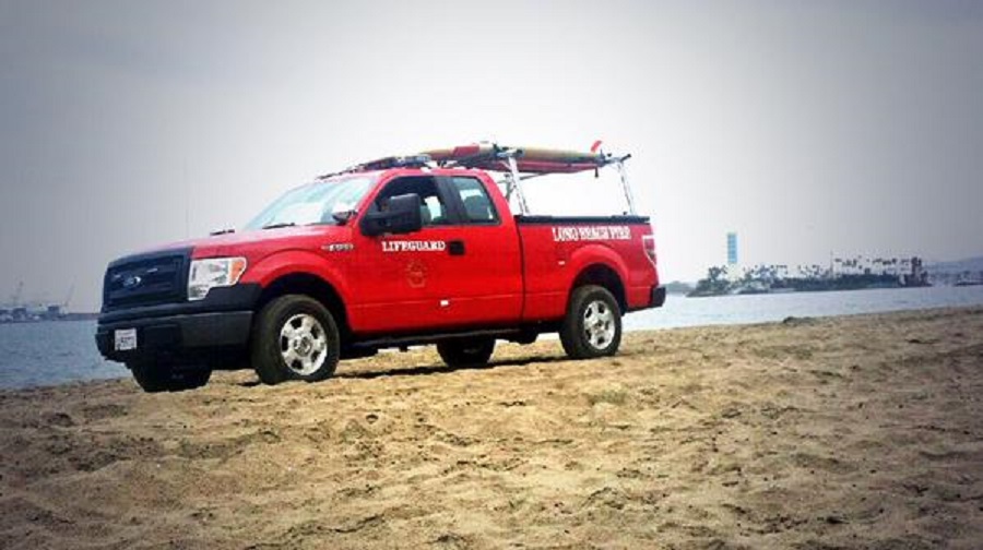lifeguard truck