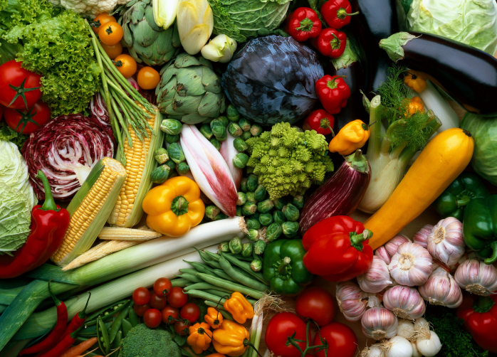 vegetables