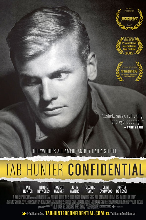 tab hunter poster