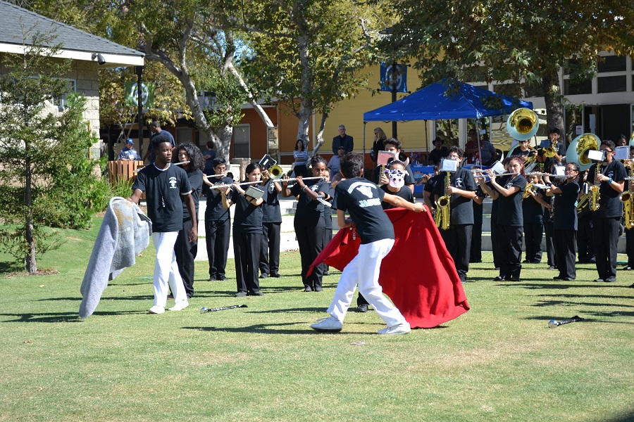 Cabrillo High Marching Band
