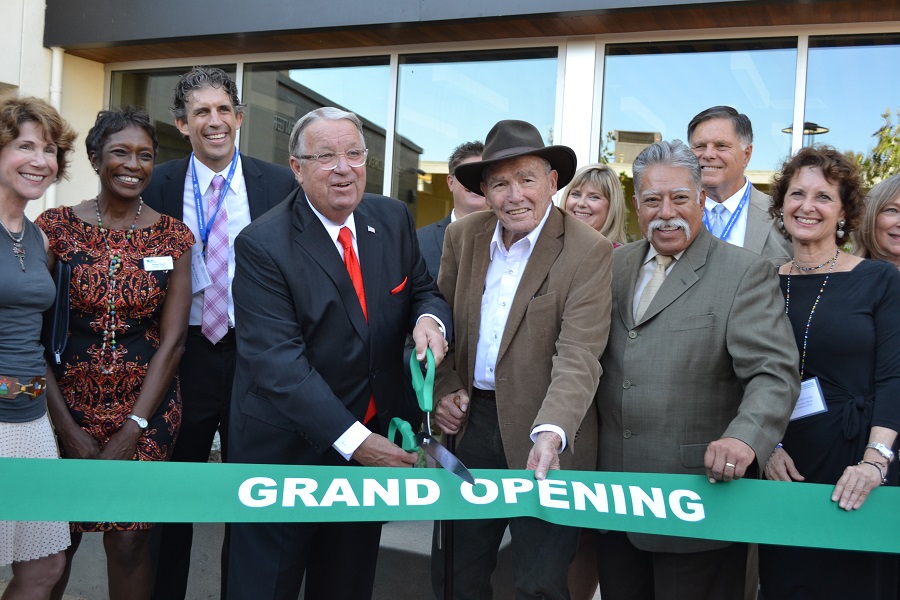 ribbon cutting