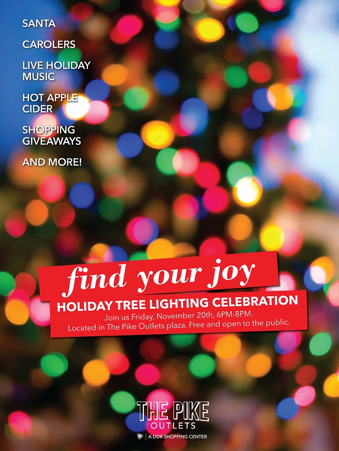 Tree Lighting Poster