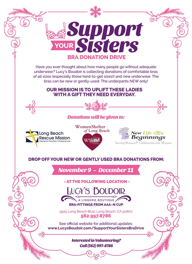 supportsisters flyer