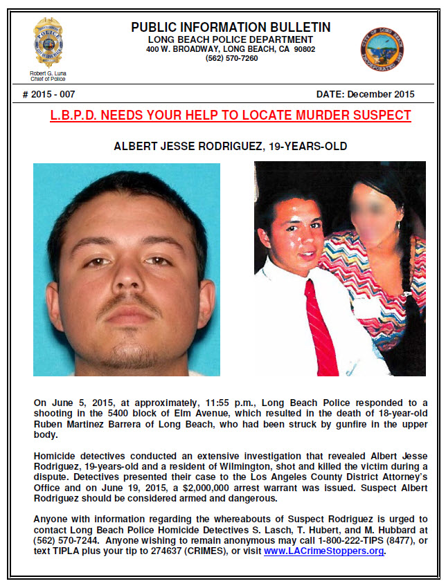 PIB Murder Suspect