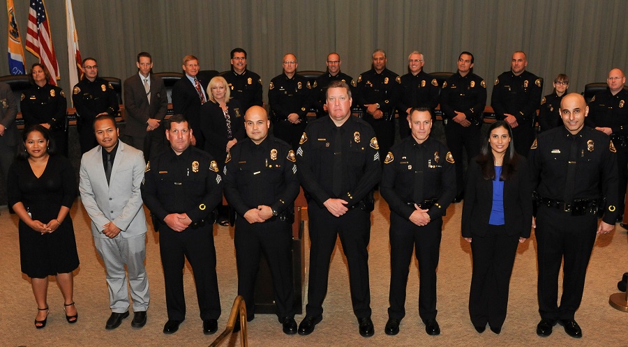 lbpd promotion ceremony