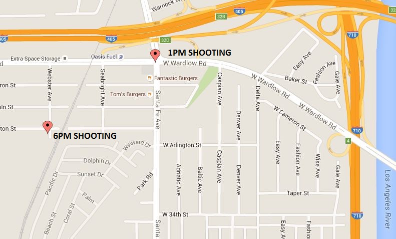 pair of westside shootings