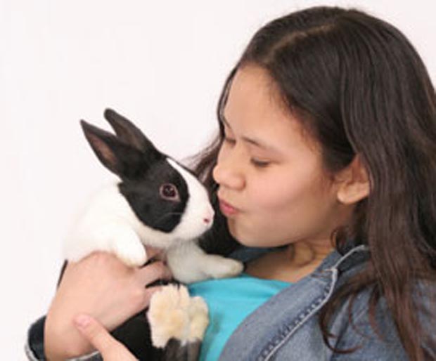rabbit with child 270x224iStockphoto