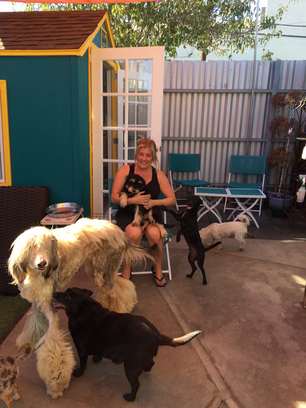 Sherri and crew
