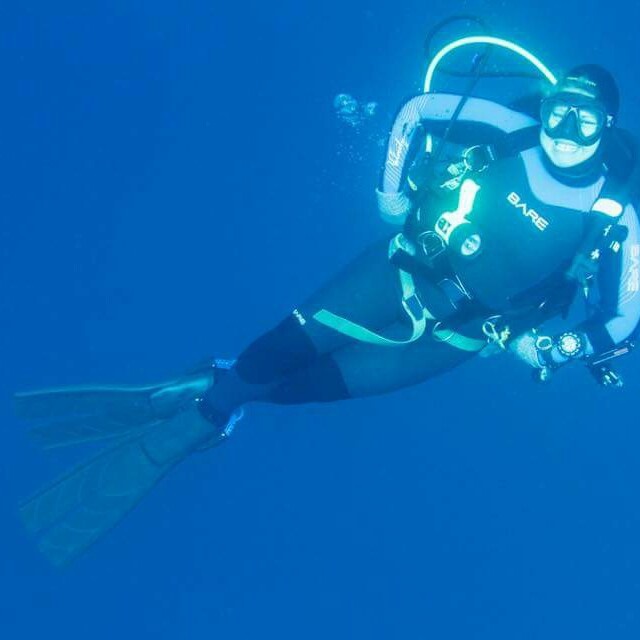scuba diver