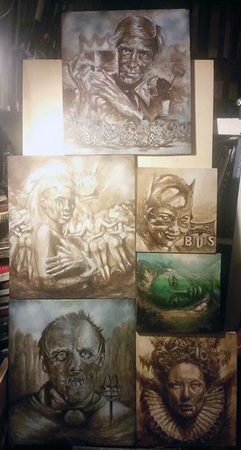 7 works in progress