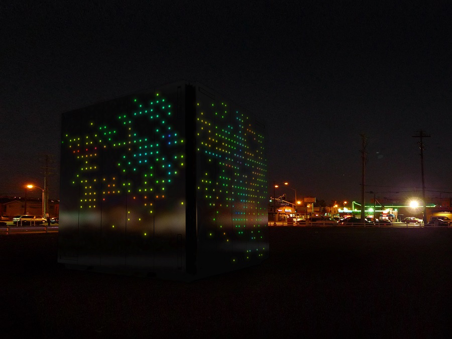 Box - Night - Lit