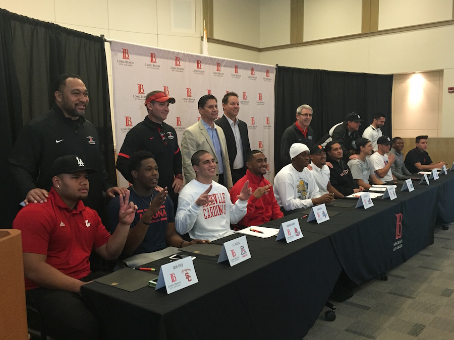 LBCC signing day 2016