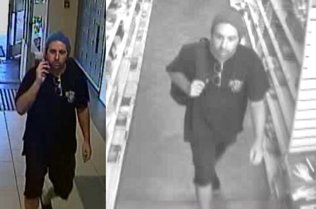 bookstore theft suspect