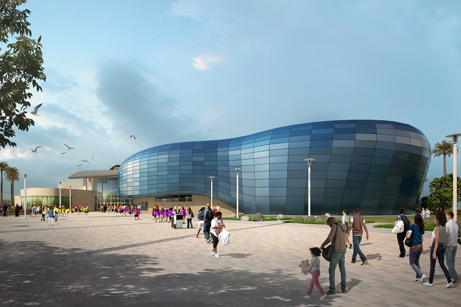 1 Exterior of Building Courtesy of EHDD