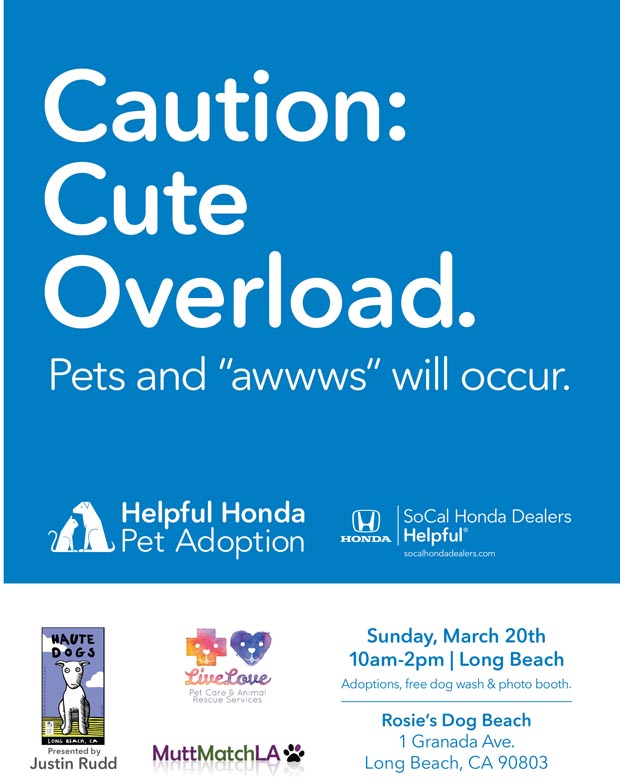HONDA-16-325 PetAdopt EventFlier 8 Long-Beach 1