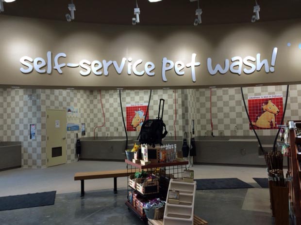 Pet wash